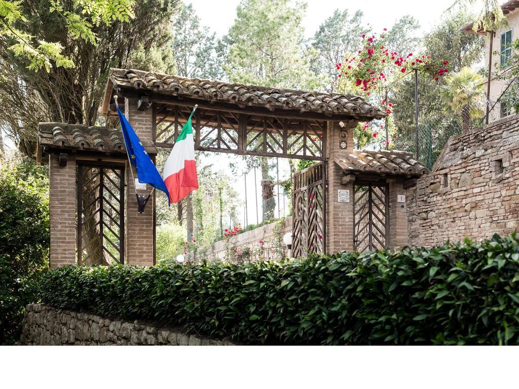 Sant'Enea Casa Fiorita Bed & Breakfast エクステリア 写真