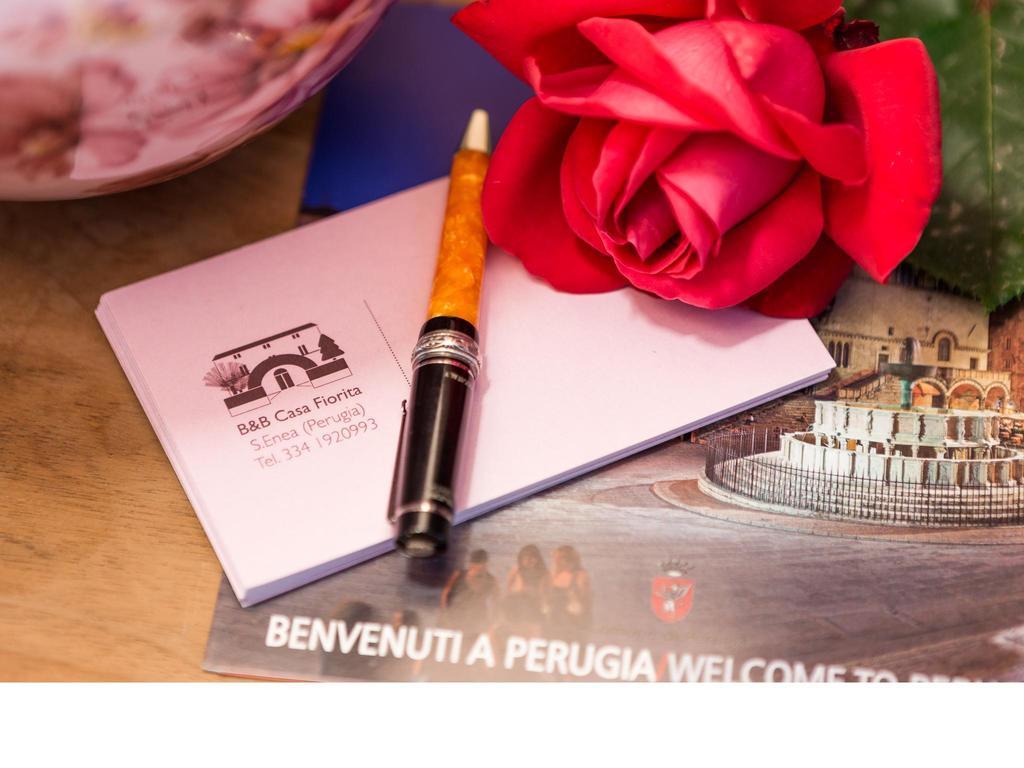 Sant'Enea Casa Fiorita Bed & Breakfast エクステリア 写真